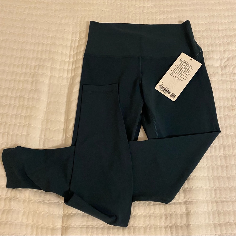 Lululemon Align HR Pant 28 Submarine Sz 6 BNWT New
